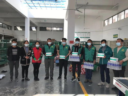 青動態 | 法治宣傳進企業，服務暖心助成長——麗江共青團開展2021年快遞從業青年服務月活動