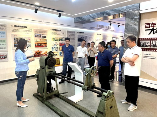 傳承紅色基因 汲取奮進力量——學校主題教育讀書班赴湘電集團廠史館開展現場學習